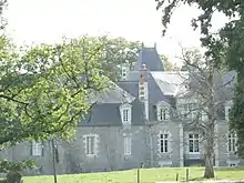 Le château de La Saulaie.