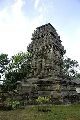 Le temple de Kidal