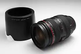 Image illustrative de l’article Canon EF 24-70mm