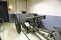 Canon de 75&nbsp;mm TTT sur pneumatique (musée de l'ouvrage de Fermont).