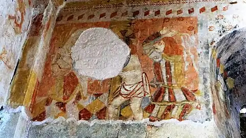 Flagellation de Jésus.