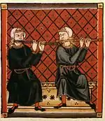 Cantigas de Santa María, 1221-1284.