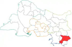 Canton d'Aubagne-Est