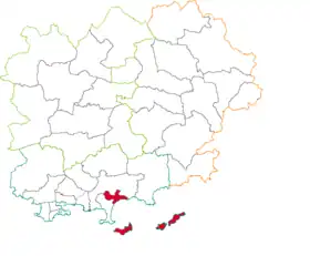 Canton d'Hyères-Est