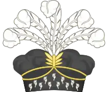 Toque des comtes du royaume d'Italie.