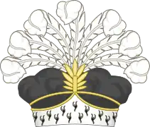 Toque des ducs du royaume d'Italie.