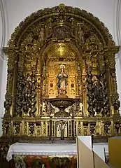 Retable de la Inmaculada Concepción.