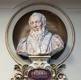 Buste de Jacques Cujas