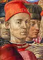 Benozzo Gozzolidétail duCortège des Mages 1459