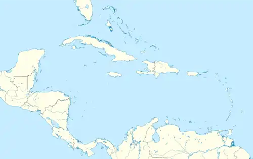 Voir sur la carte administrative des Caraïbes