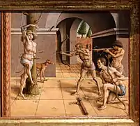 Martyre de saint Sébastien.