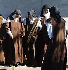 Religieuses Carmélites en habit (Argentine)