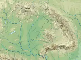 (Voir situation sur carte : Carpates)