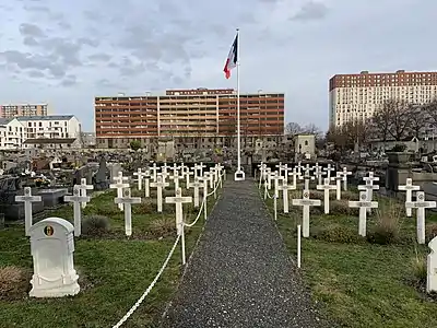 Carré militaire de la Ière Guerre mondiale