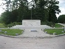 Photo du monument aux morts du maquis de Lorris.