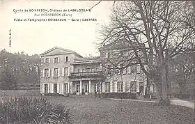 Le château de La Beloterie (Noailhac)