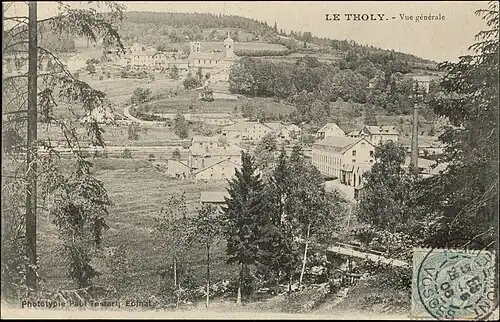 ue générale(carte postale Paul Testart).