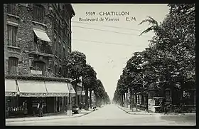Image illustrative de l’article Boulevard de Vanves