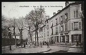 Image illustrative de l’article Rue de la Reine-Henriette