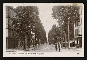 Image illustrative de l’article Boulevard du Lycée