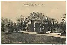 Le château, début XXe&nbsp;siècle.