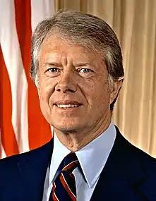 Jimmy Carter(1977-1981)1er octobre 1924 (99 ans)