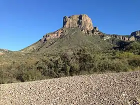 Vue du pic Casa Grande.
