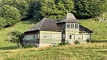 Une maison traditionnelle (abandonnée) du village de Ciocanu