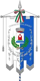 Drapeau de Casalserugo