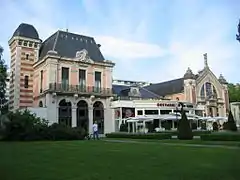 Le casino.