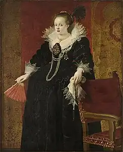 Marie d'Autriche par Gaspard de Crayer