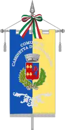 Drapeau de Cassinetta di Lugagnano