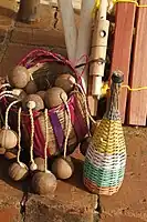 Shaker simple et double shaker rond.