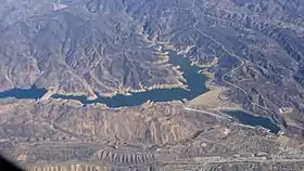 Image illustrative de l’article Lac Castaic