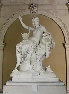 Castalie ou Source de la poésie (1883), musée des Beaux-Arts de Lyon.