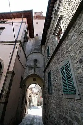 Image illustrative de l’article Murailles de Castel del Piano