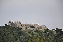 Ruines du Château Arechis&nbsp;(it) à Salerne.