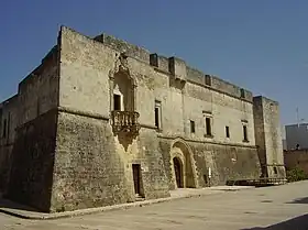 Image illustrative de l’article Château Spinola-Caracciolo