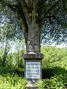 Le monument aux morts du Cambon.