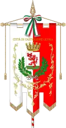 Drapeau de Castiglione Olona