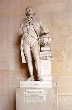 Pierre-Simon de Laplace (1847), château de Versailles.