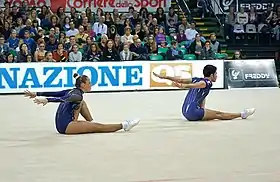 Image illustrative de l’article Gymnastique aérobic