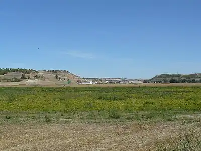 Campagne environnant Castroverde de Cerrato.