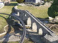 Le vieux pont de Manresa.