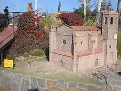L'église Santa María de Balaguer.
