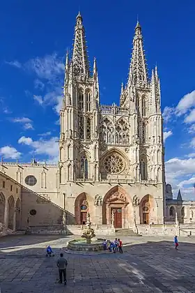 Image illustrative de l’article Cathédrale Sainte-Marie de Burgos