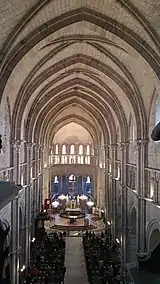 Vue de la cathédrale depuis la tribune