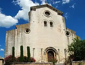 La façade occidentale