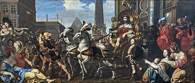 Le Triomphe de Joseph  Cathédrale Saint-Étienne de Toulouse