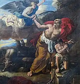 Le Sacrifice d'Abraham   Cathédrale Saint-Étienne de Toulouse